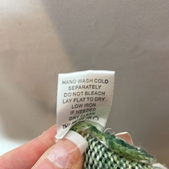 Show Me Your Mumu Ryan Rene Palm Leaf Tropical Knit Sweater. Size Medium. - Picture 11 of 11